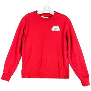 Disney Love Mickey Hands Sweater Sweatshirt Womens XS Magic Kingdom‎ Souvenir